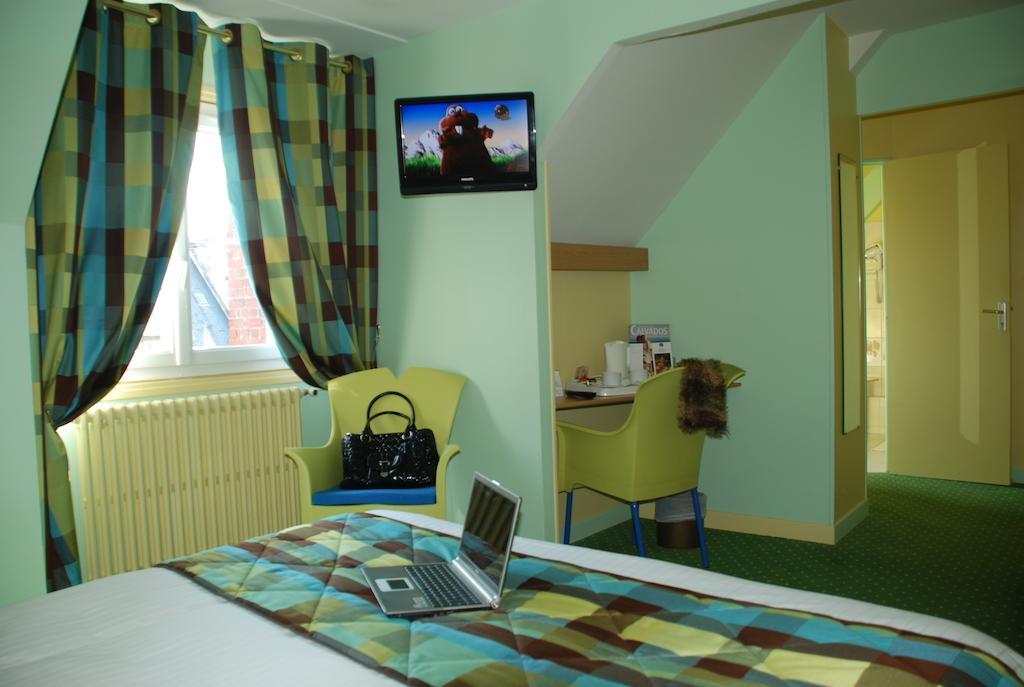 The Originals City, Hotel Cathedrale, Lisieux Buitenkant foto